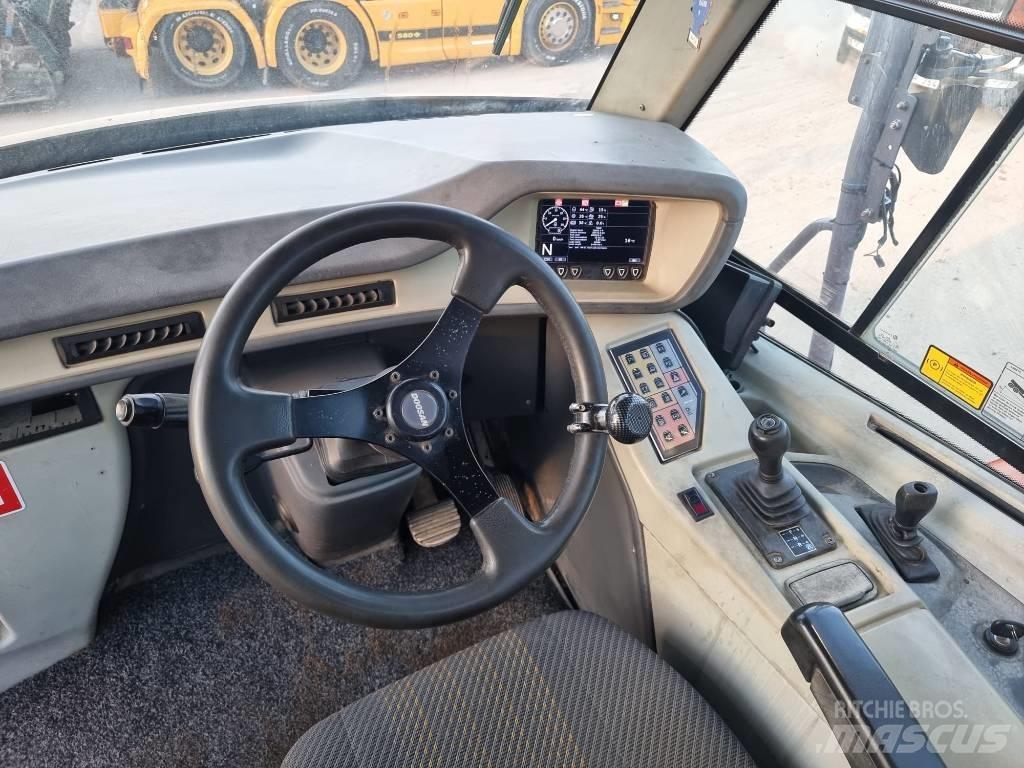 Doosan DA 30 Zglobni demperji