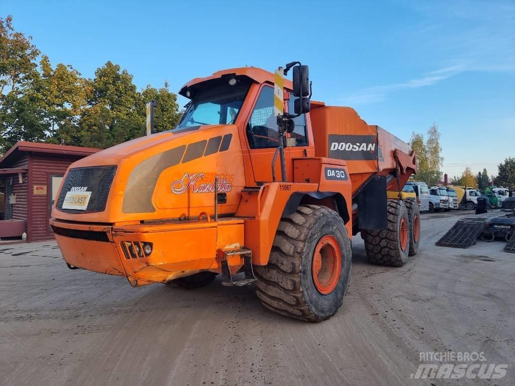 Doosan DA 30 Zglobni demperji