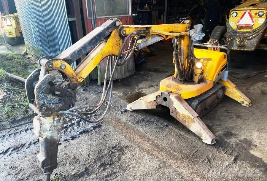 Brokk 90 Rušilni bagri