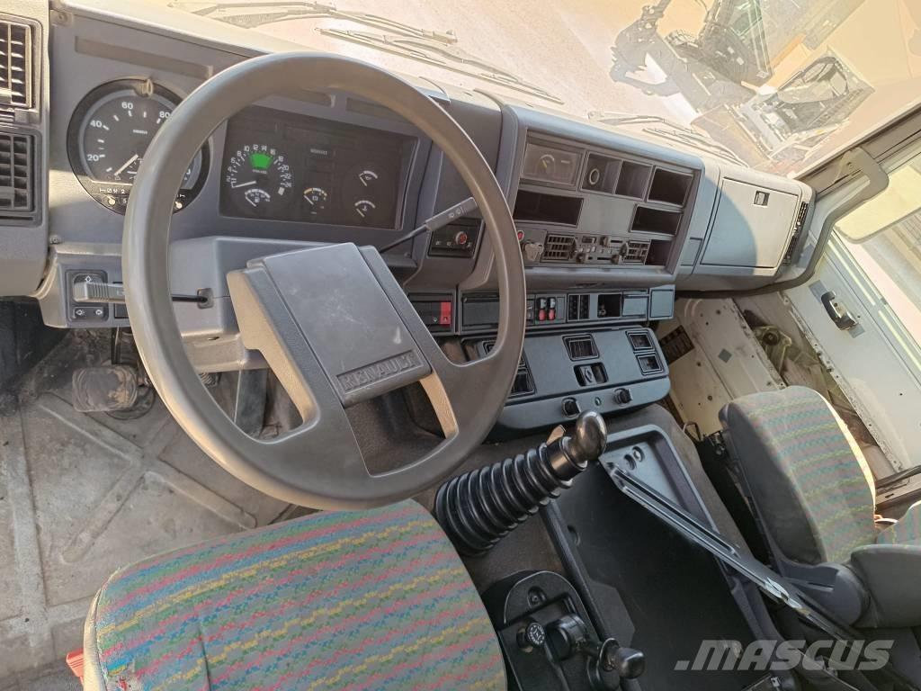 Renault G 340 Kiper tovornjaki