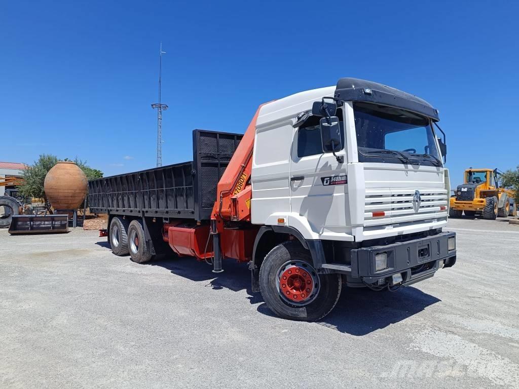 Renault G 340 Kiper tovornjaki