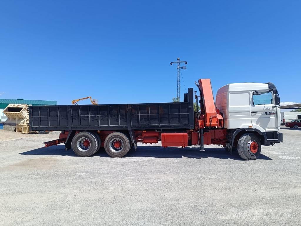 Renault G 340 Kiper tovornjaki