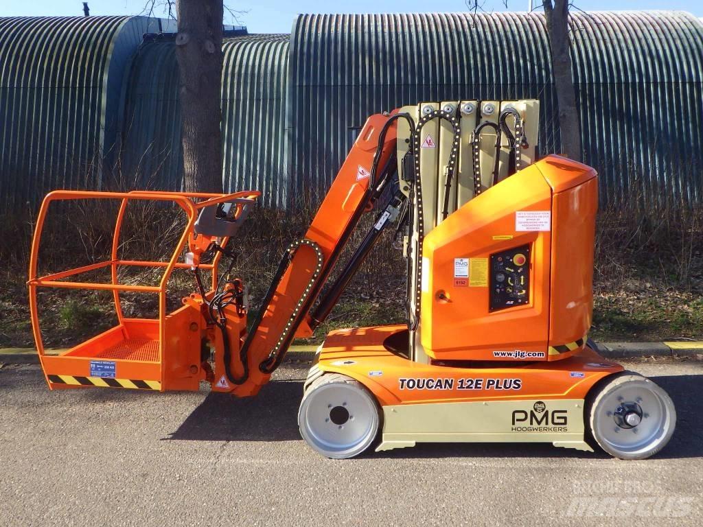 JLG Toucan 12E Plus Zglobne dvižne ploščadi