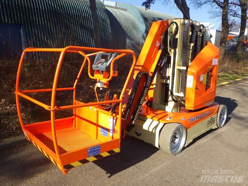 JLG Toucan 12E Plus Zglobne dvižne ploščadi