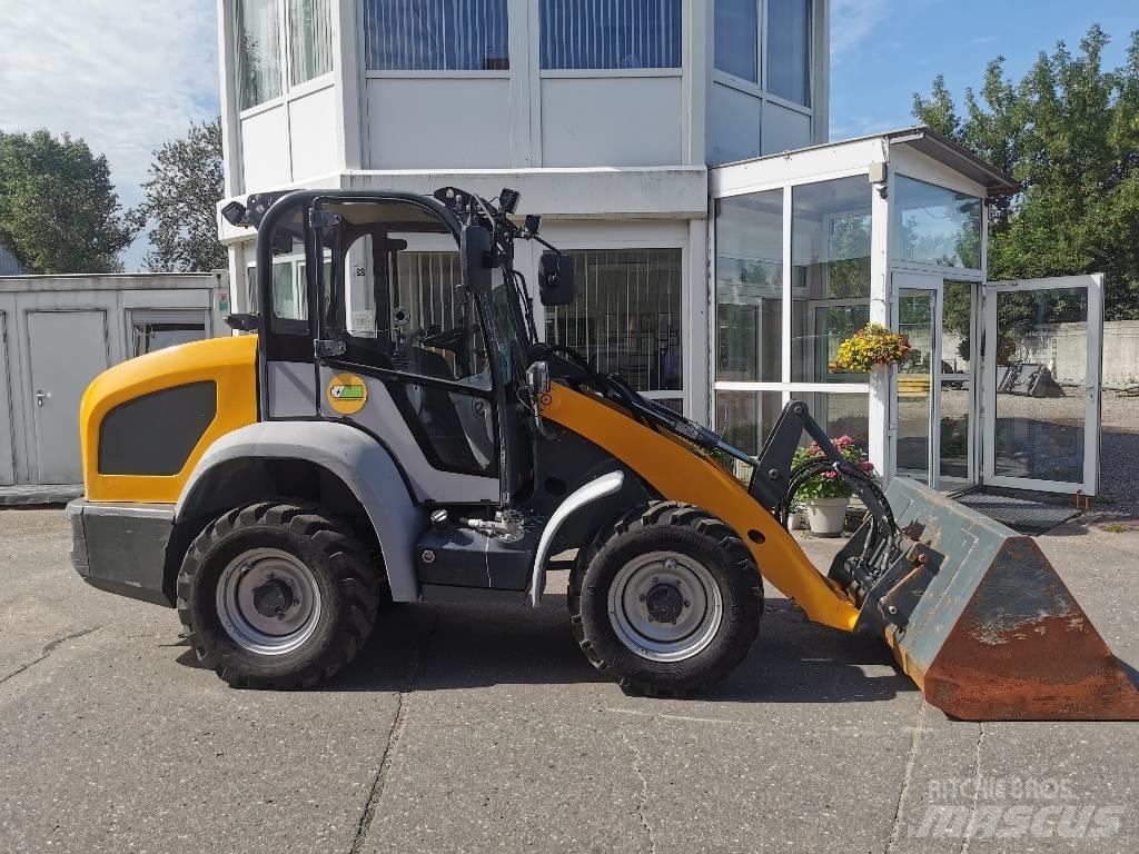 Kramer 5055e Čelni nakladalci in kopači