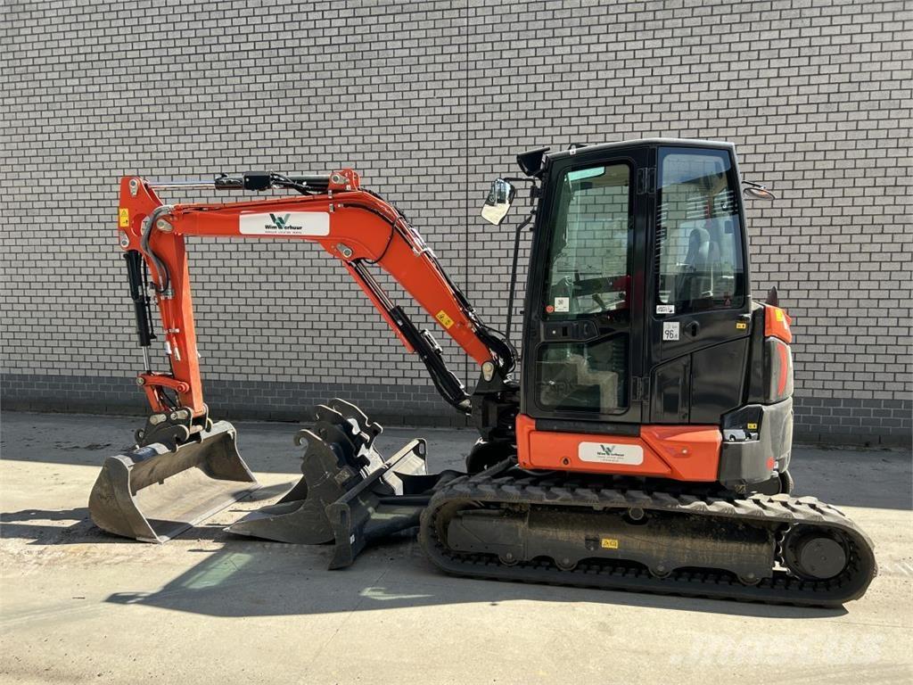 Kubota U50-5 (9613) Mini bagri <7t