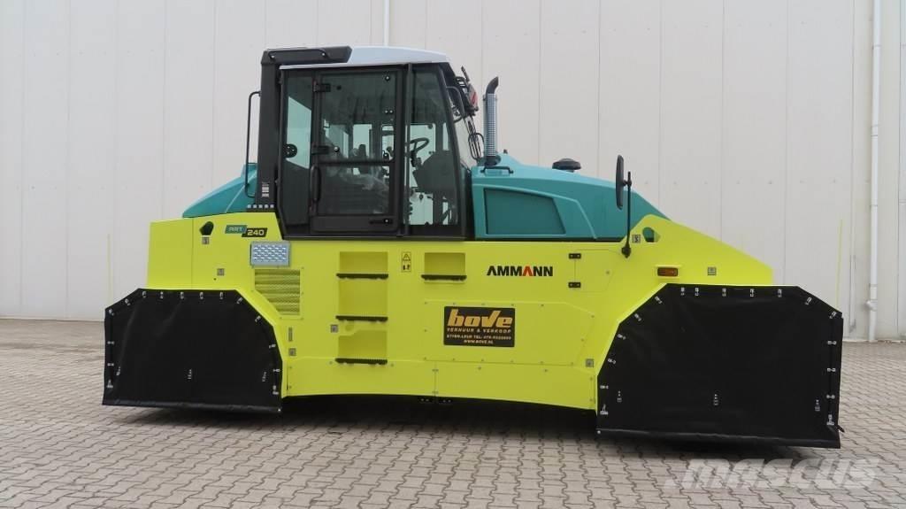 Ammann ART 240 Kolesni valjarji s pnevmatikami