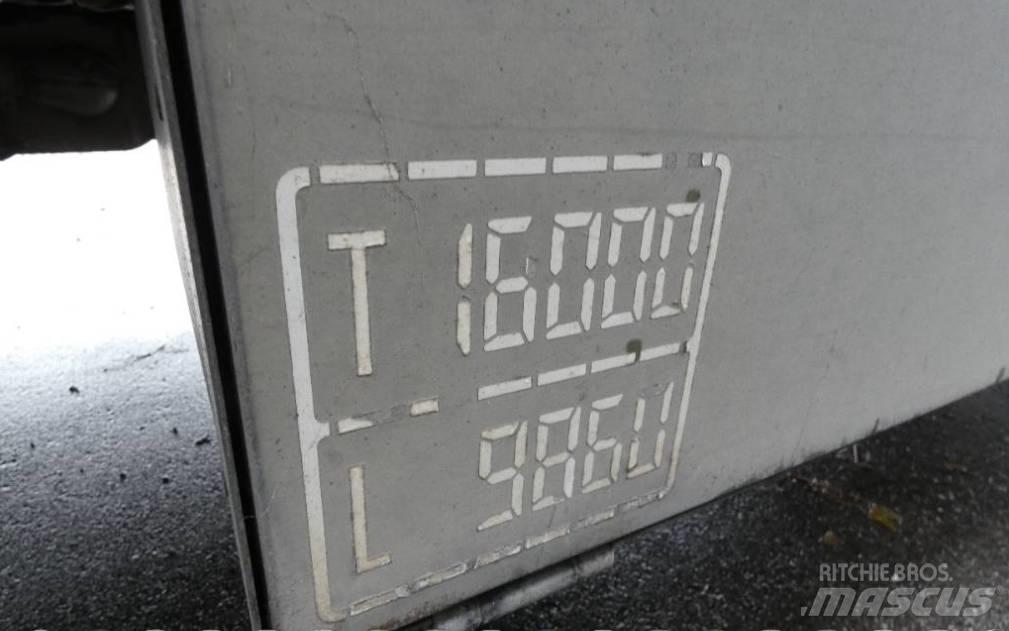 MAN TGM 18.290 Tovornjaki zabojniki