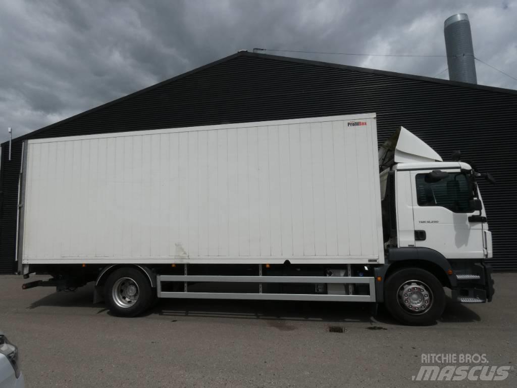 MAN TGM 18.290 Tovornjaki zabojniki
