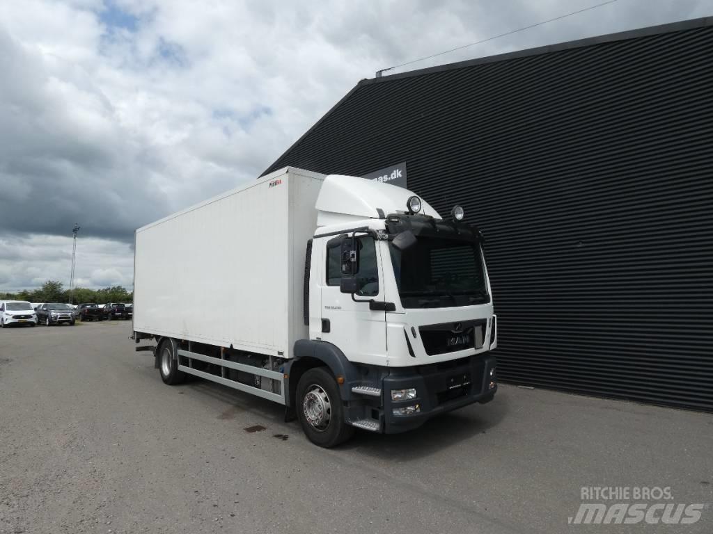MAN TGM 18.290 Tovornjaki zabojniki