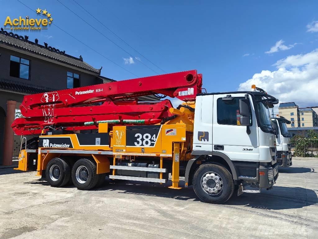 Putzmeister M38-4 Kamionske črpalke za beton