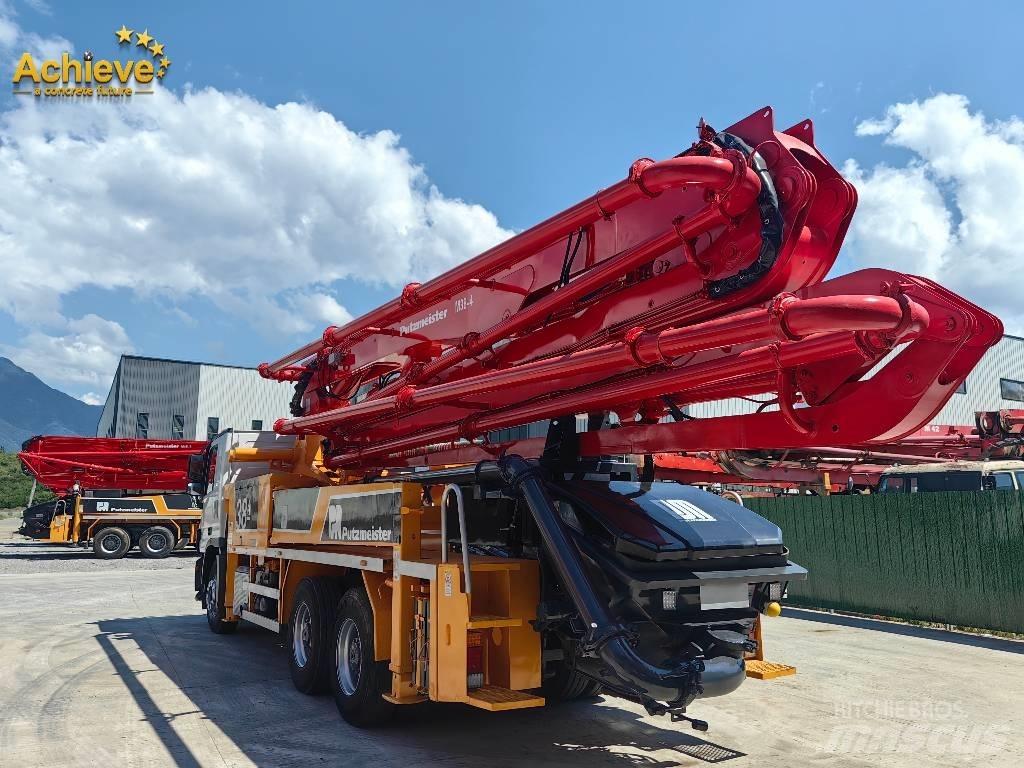Putzmeister M38-4 Kamionske črpalke za beton