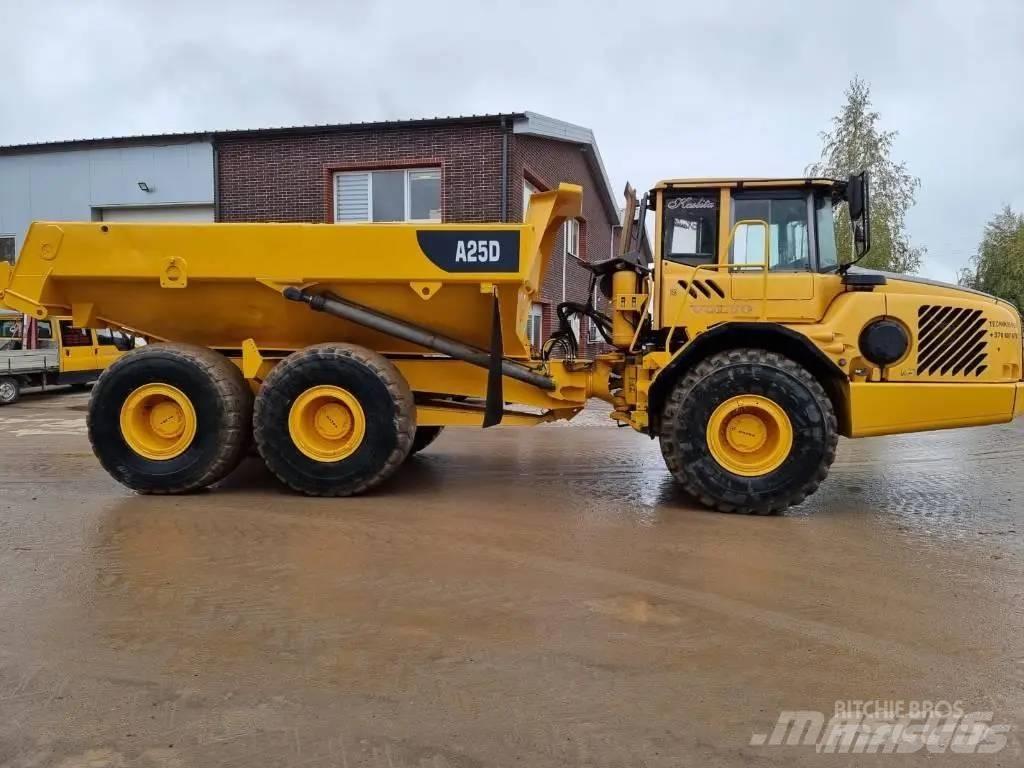 Volvo A 25 D 6X6 Zglobni demperji