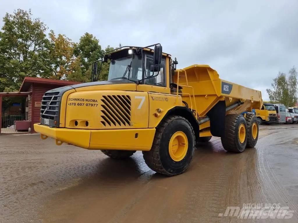 Volvo A 25 D 6X6 Zglobni demperji