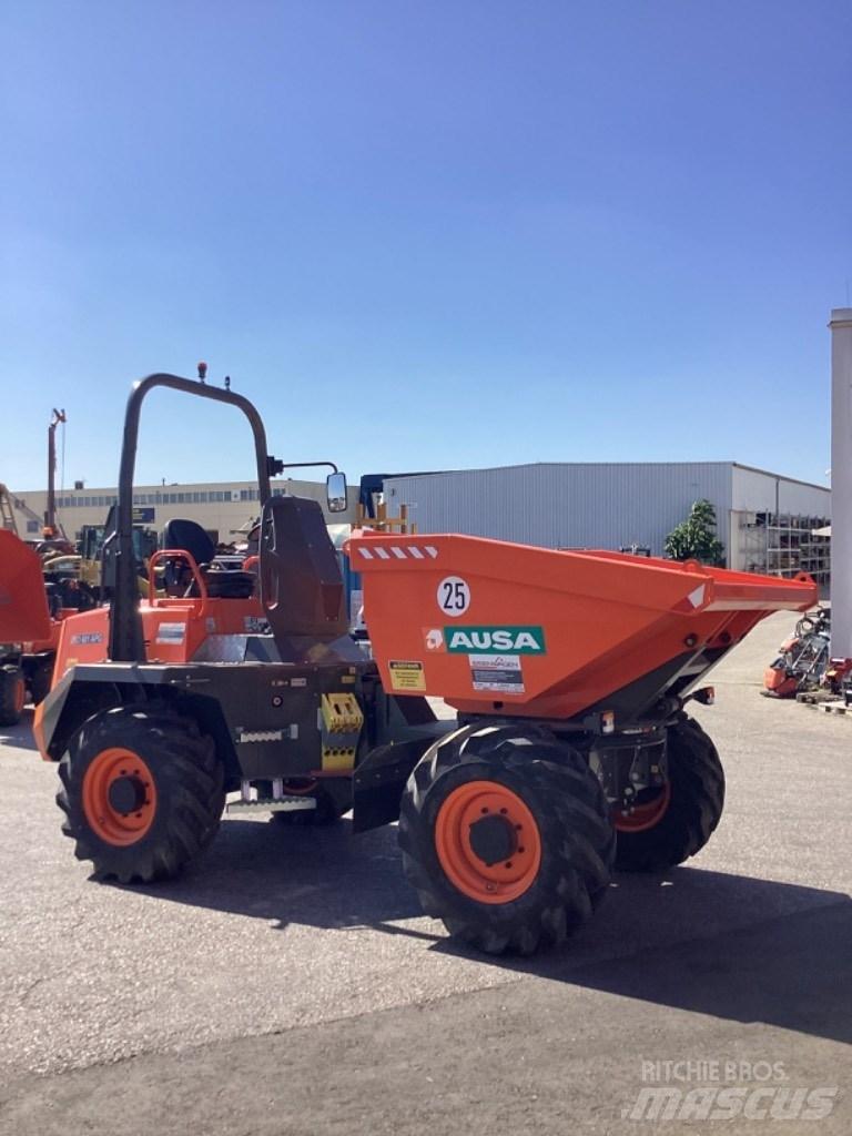 Ausa D 601 AHG Ne cestni demperji