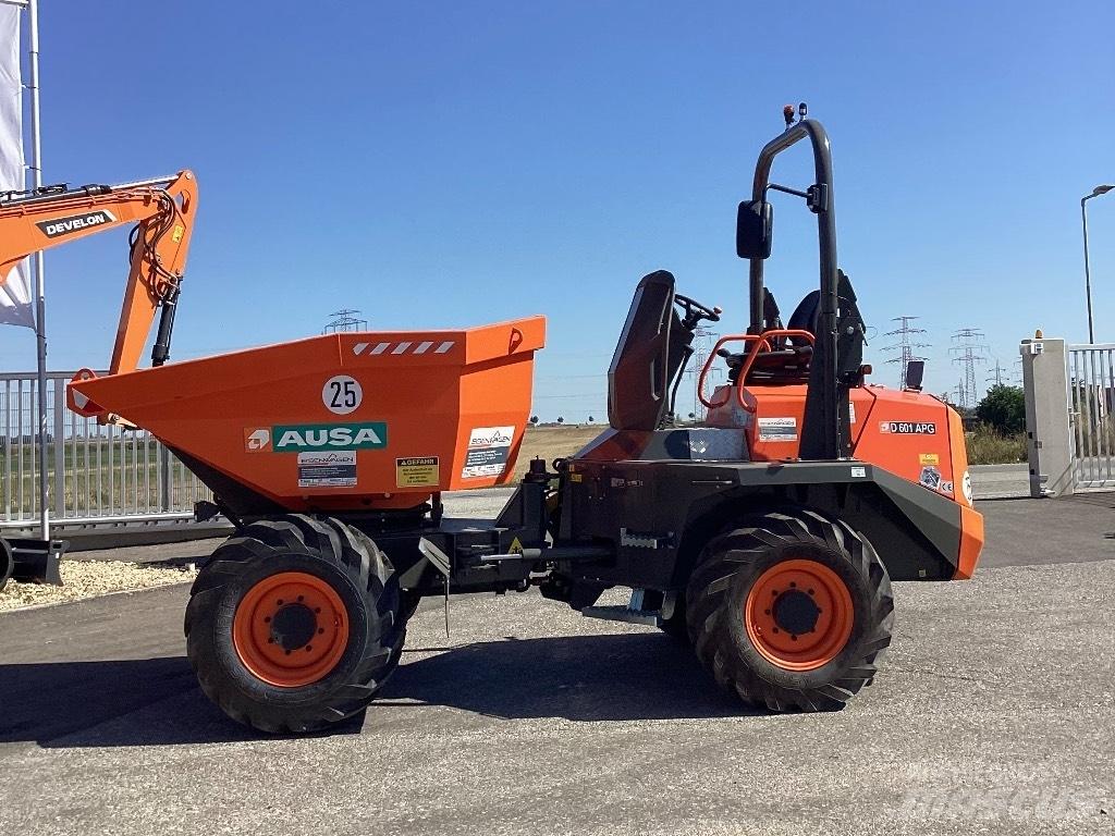 Ausa D 601 AHG Ne cestni demperji