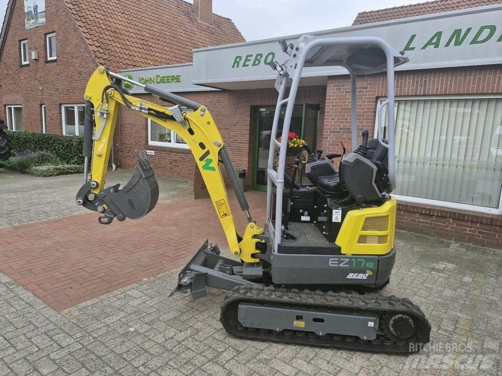 Wacker EZ 17 E Mini bagri <7t