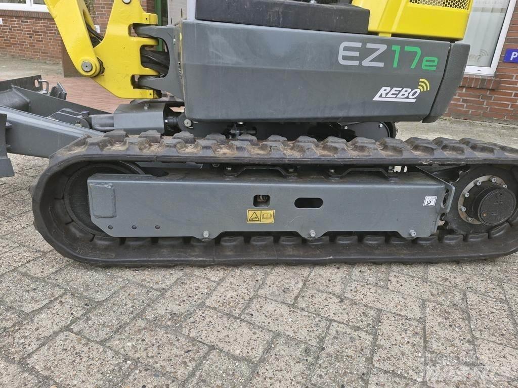 Wacker EZ 17 E Mini bagri <7t