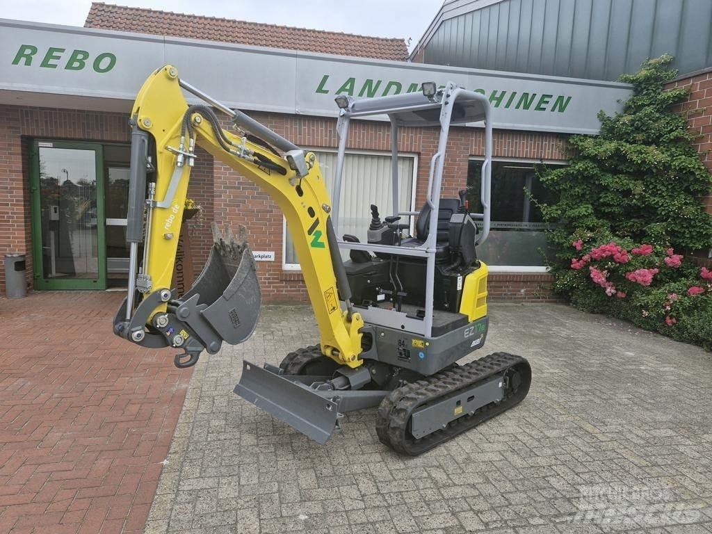 Wacker EZ 17 E Mini bagri <7t