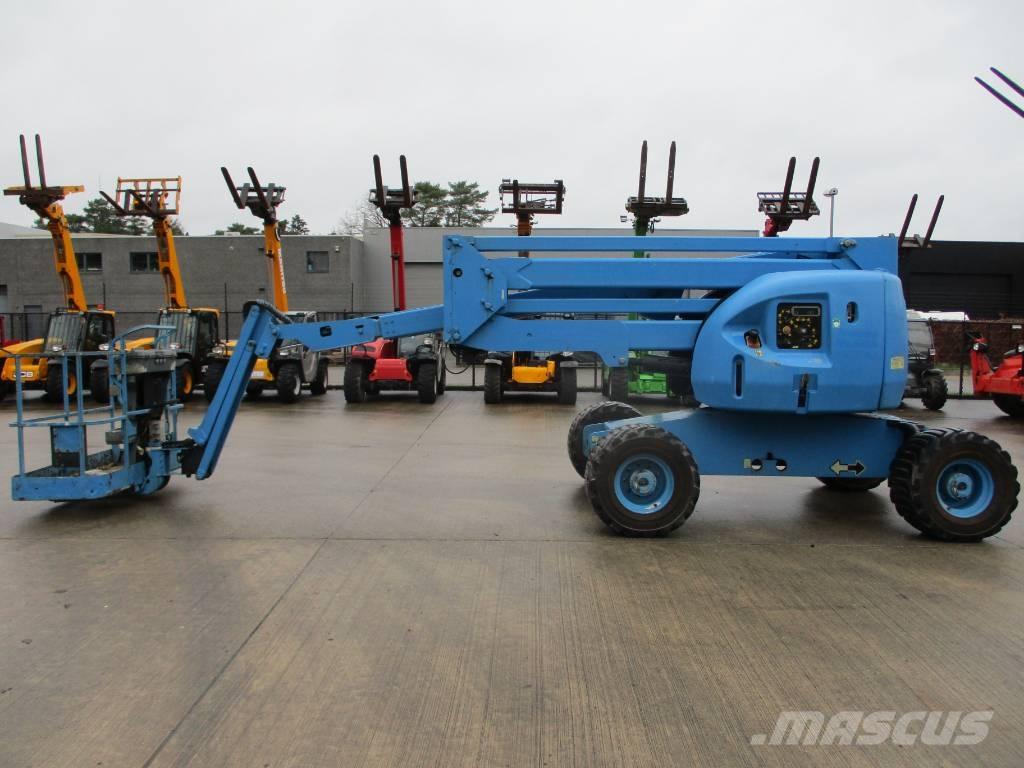 JLG 510 AJ (046) Zglobne samohodne dvižne ploščadi