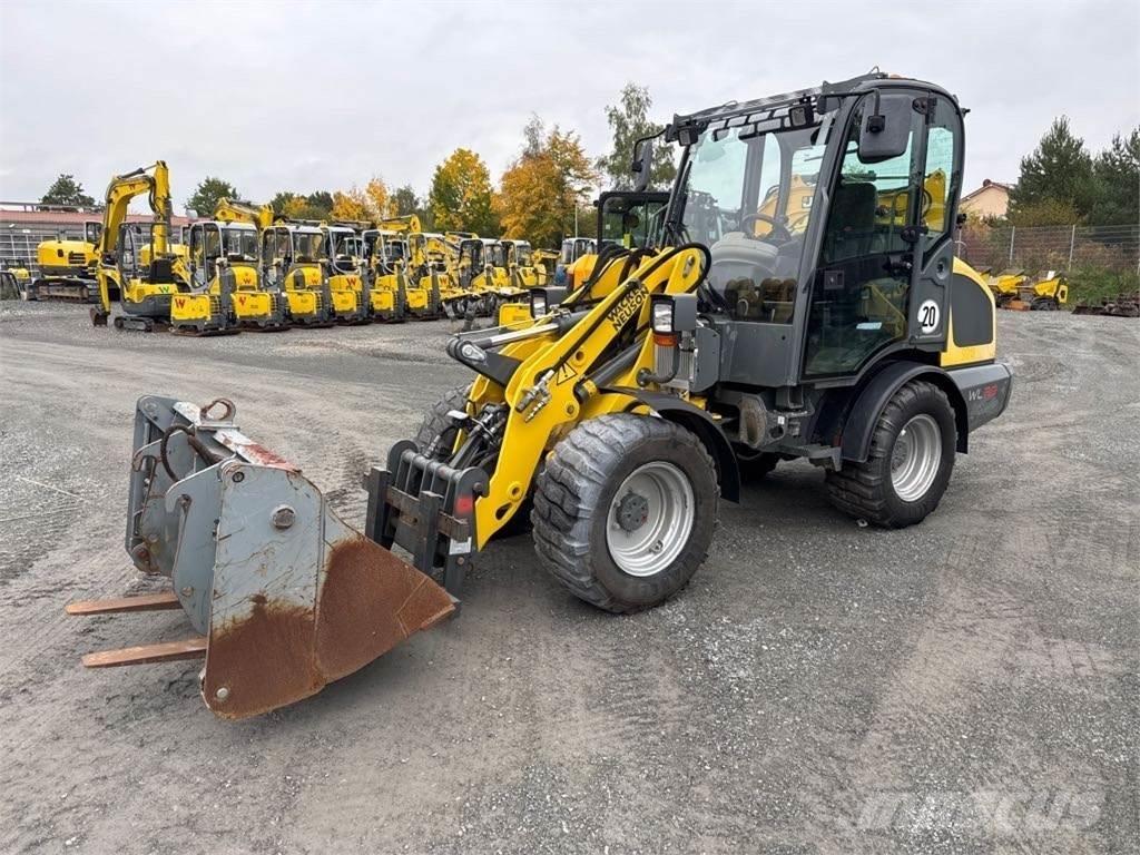 Wacker Neuson WL38 Kolesni nakladalci