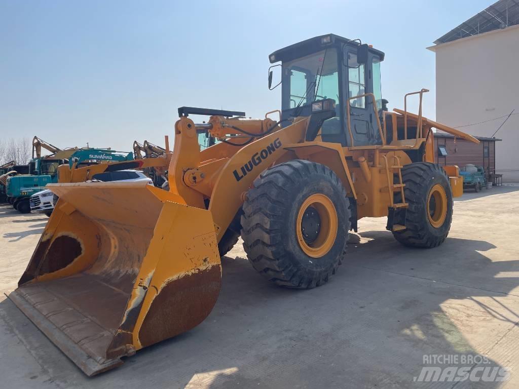 LiuGong 856 H Kolesni nakladalci