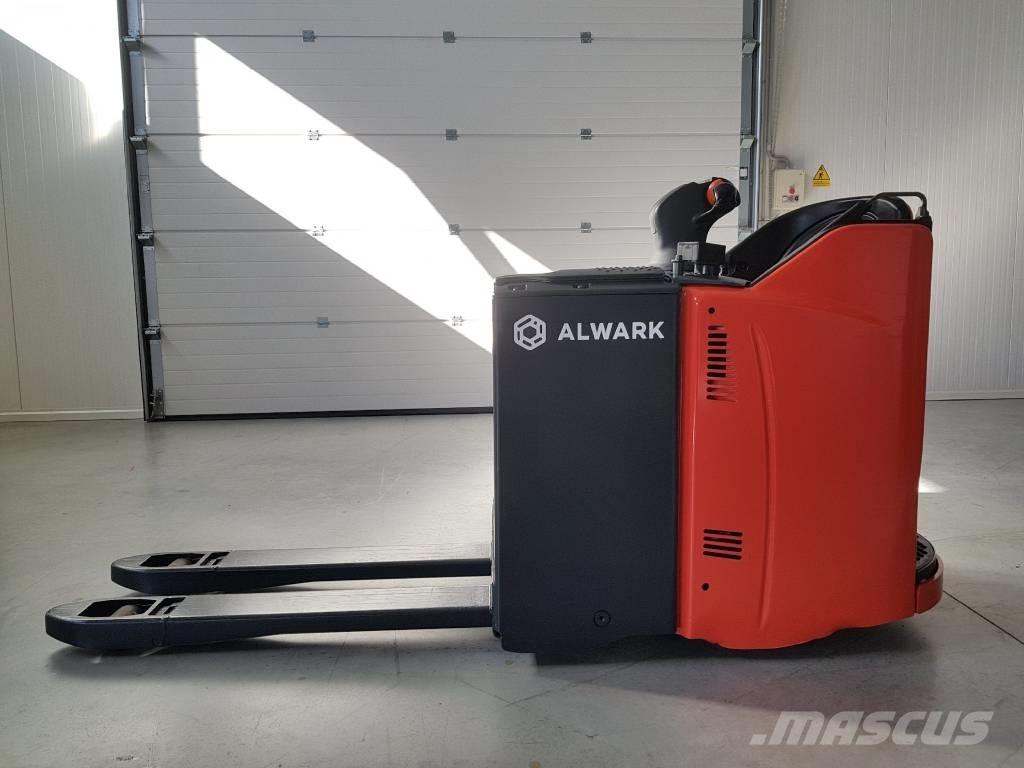 Linde T20SP Električni nizko dvižni viličar