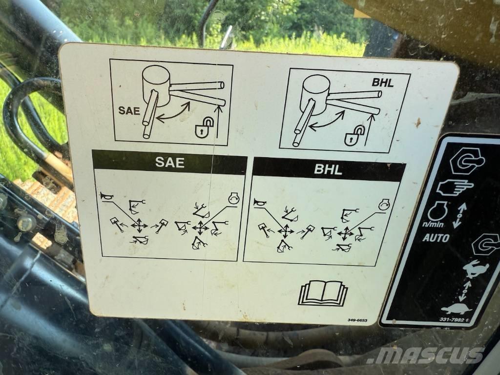 CAT 349 EL Bagri goseničarji