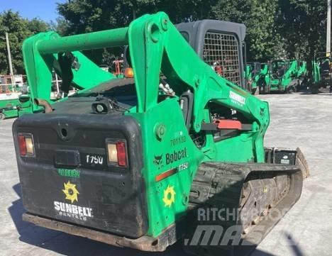 Bobcat T750 Skid steer mini nakladalci