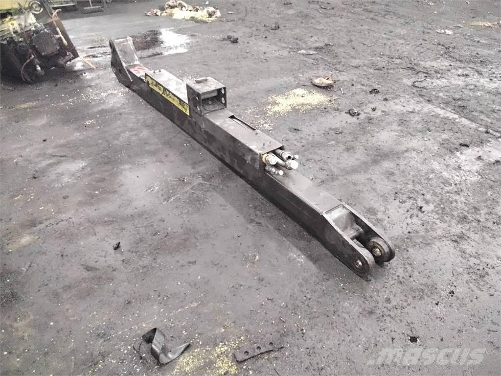 Kesla 671H Dvigala za gozdne kombajne