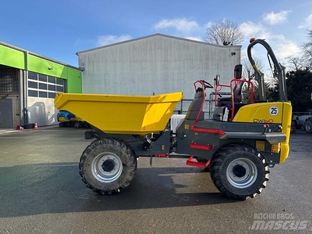 Wacker Neuson DW60-2 Ne cestni demperji