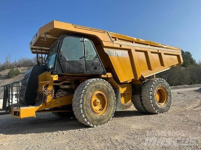 CAT Rebuilt 775F - Ne cestni demperji