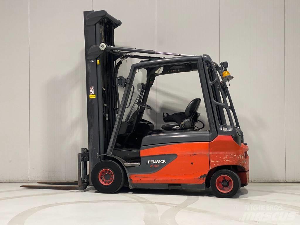Linde E30L-01 Električni viličarji