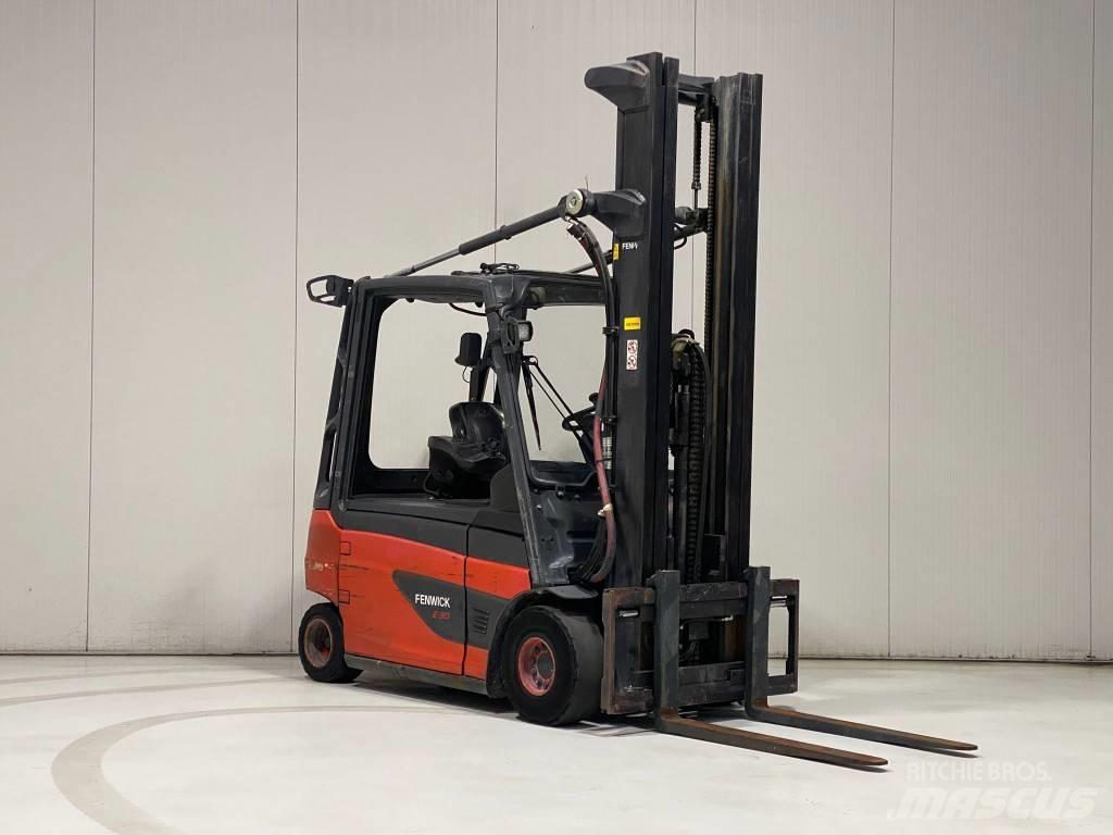 Linde E30L-01 Električni viličarji