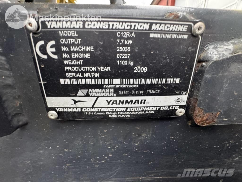Yanmar C 12 R A Ne cestni demperji