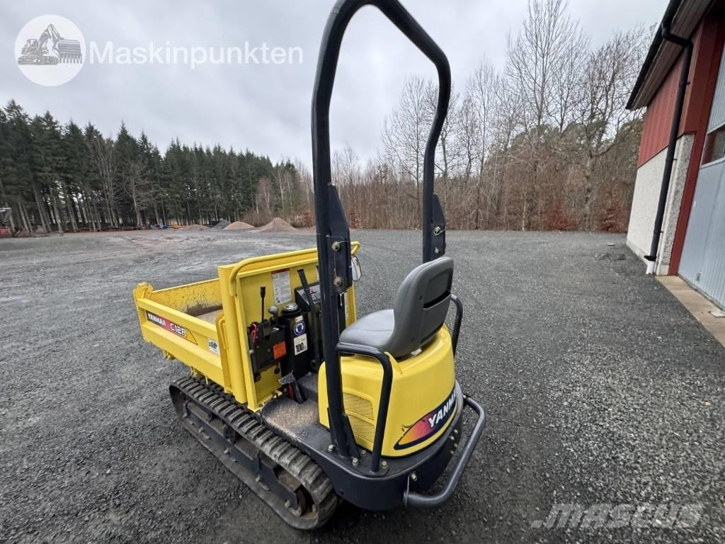 Yanmar C 12 R A Ne cestni demperji