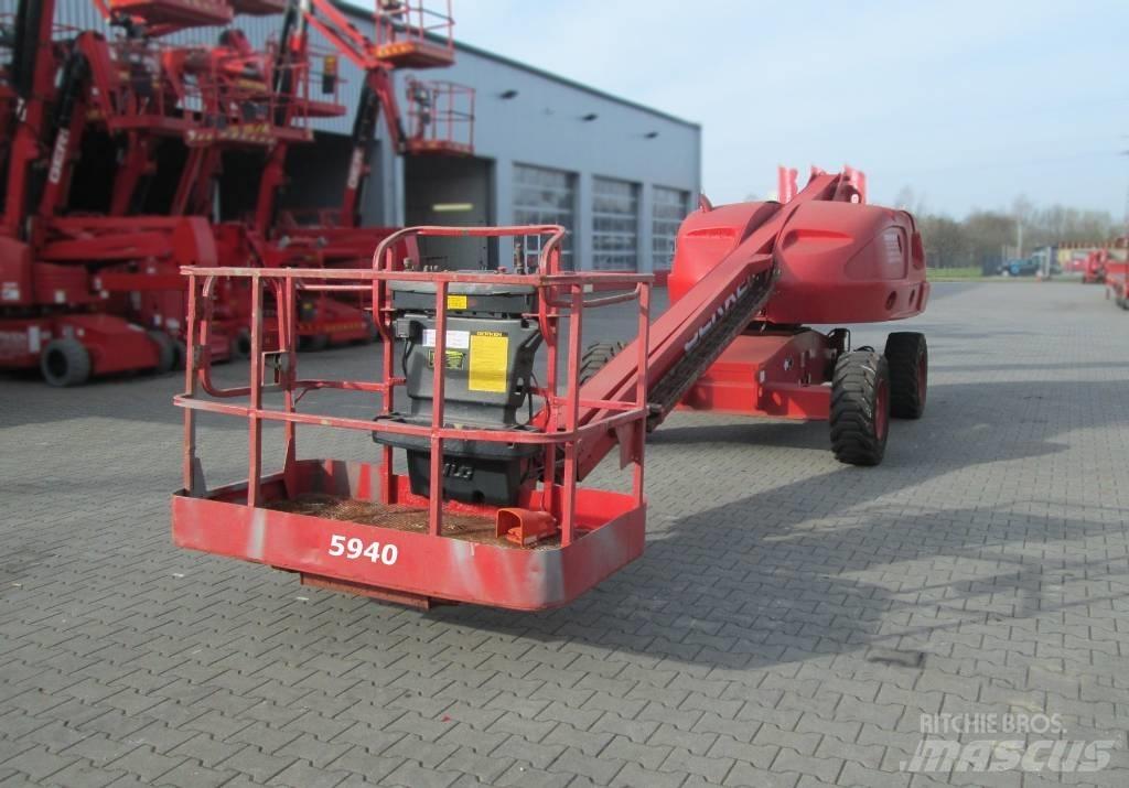 JLG 400 S Teleskopske dvižne ploščadi