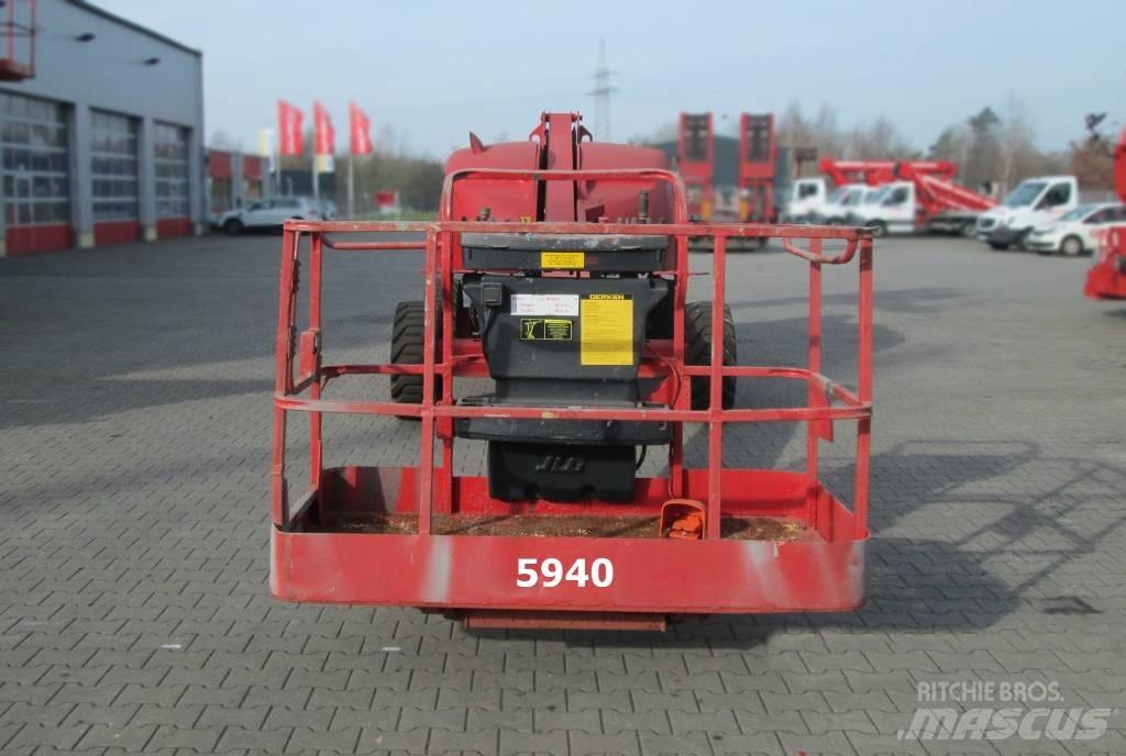 JLG 400 S Teleskopske dvižne ploščadi