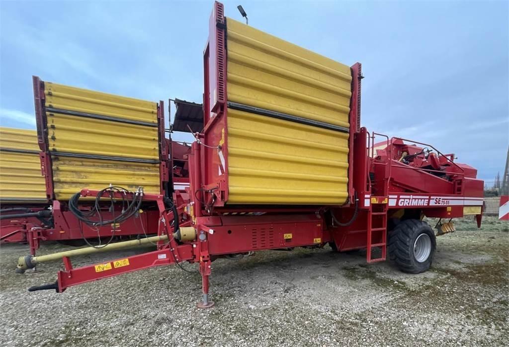 Grimme SE-75-55 Stroji za žetje krompirja