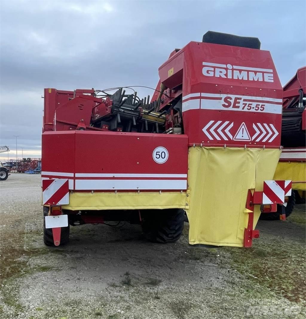 Grimme SE-75-55 Stroji za žetje krompirja