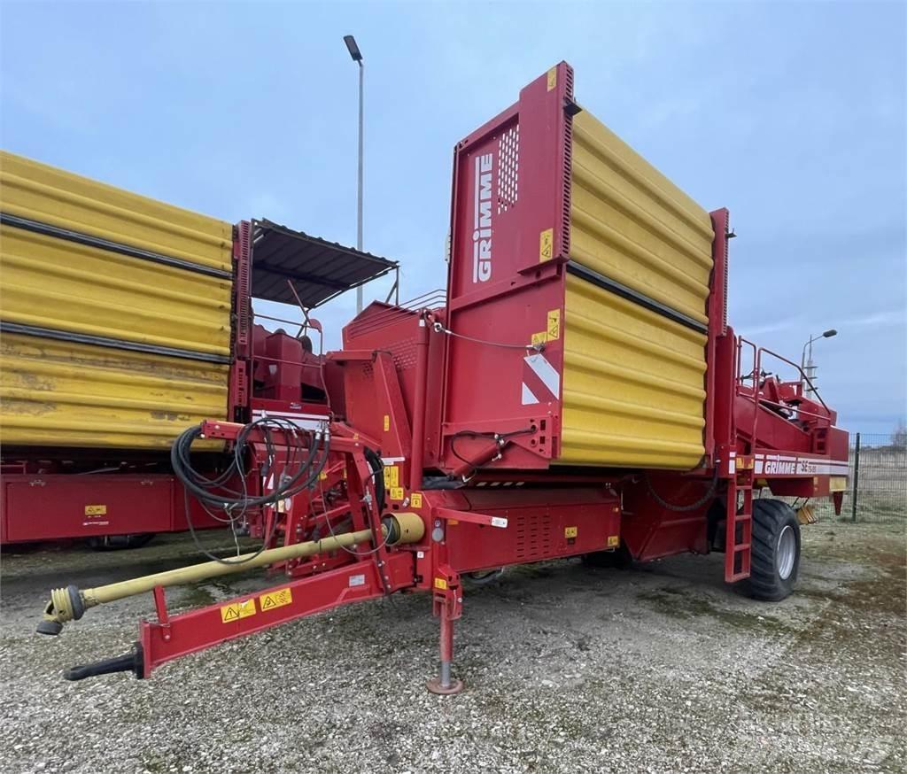 Grimme SE-75-55 Stroji za žetje krompirja