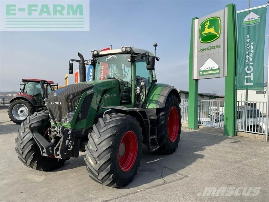 Fendt 822 vario Traktorji