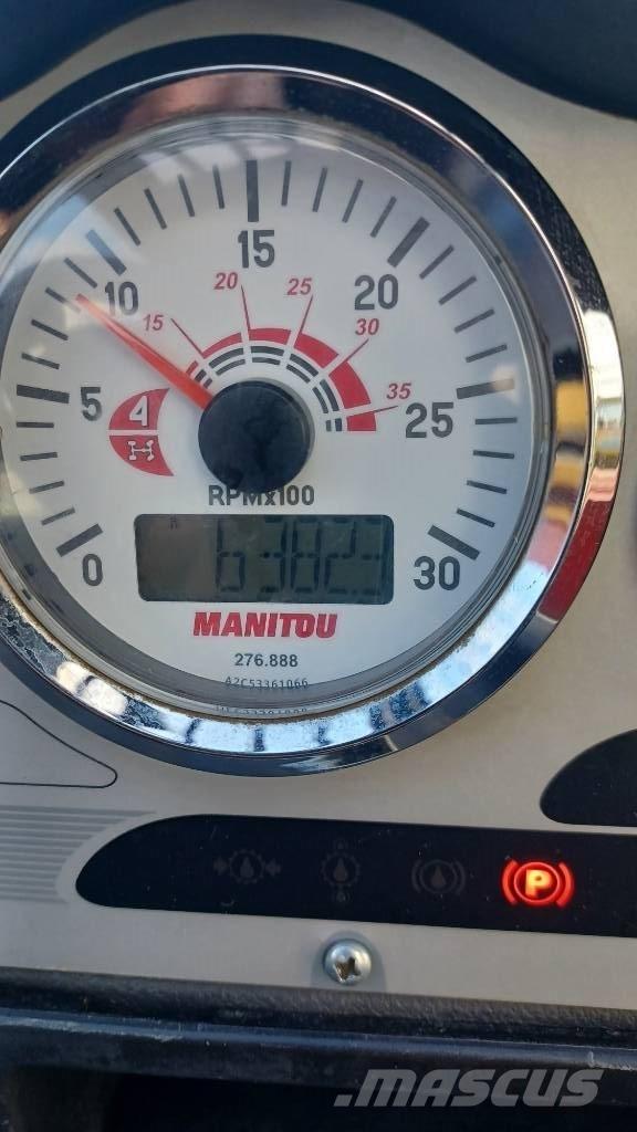 Manitou MHT 860 LT Teleskopski viličarji