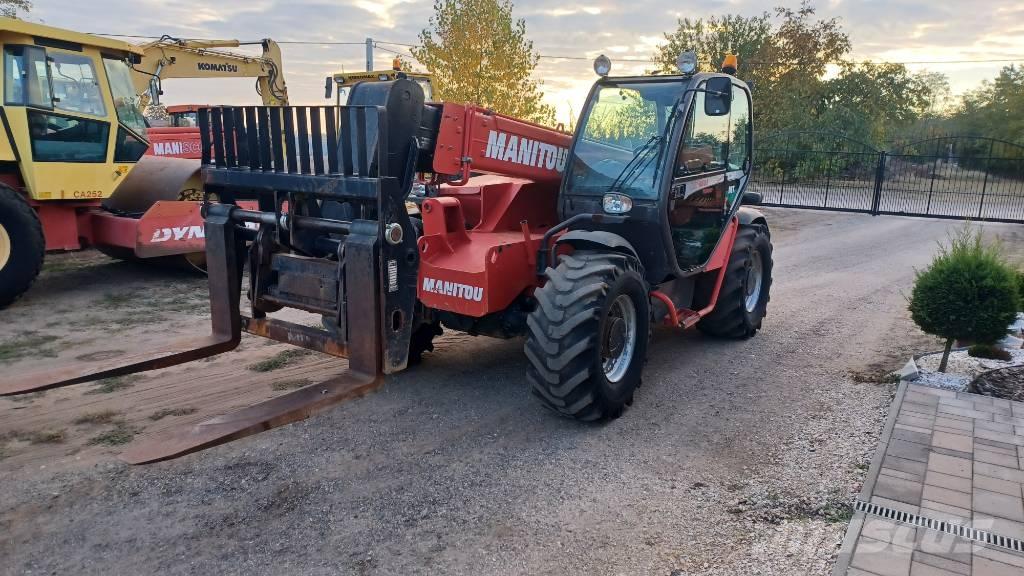 Manitou MHT 860 LT Teleskopski viličarji