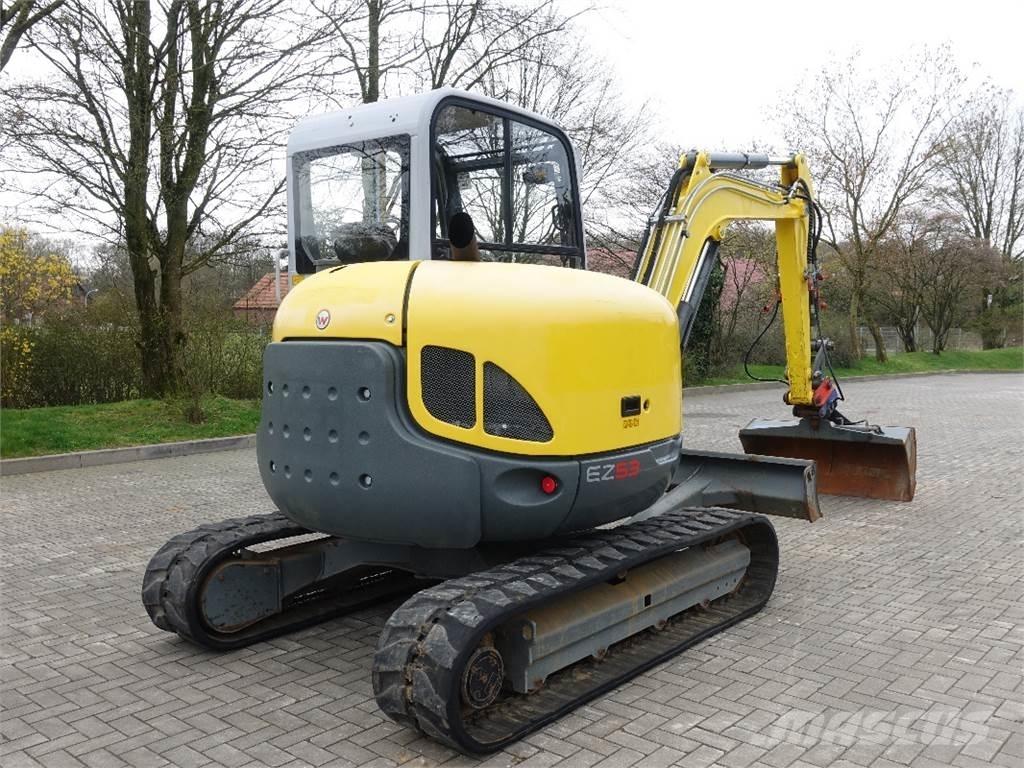 Neuson EZ53 Mini bagri <7t
