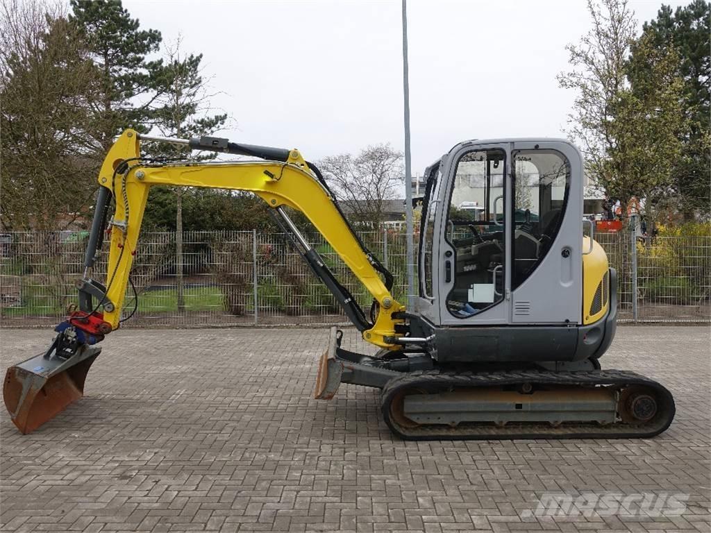 Neuson EZ53 Mini bagri <7t