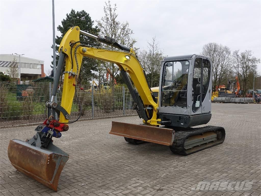 Neuson EZ53 Mini bagri <7t