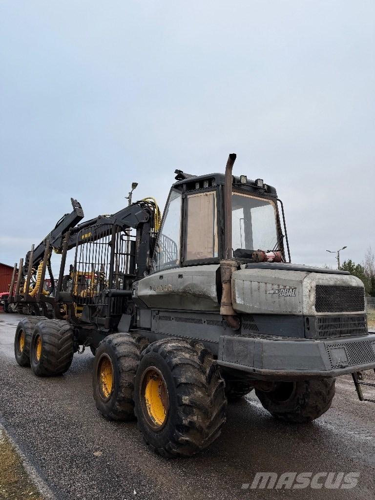 Ponsse buffalo Forwarderji