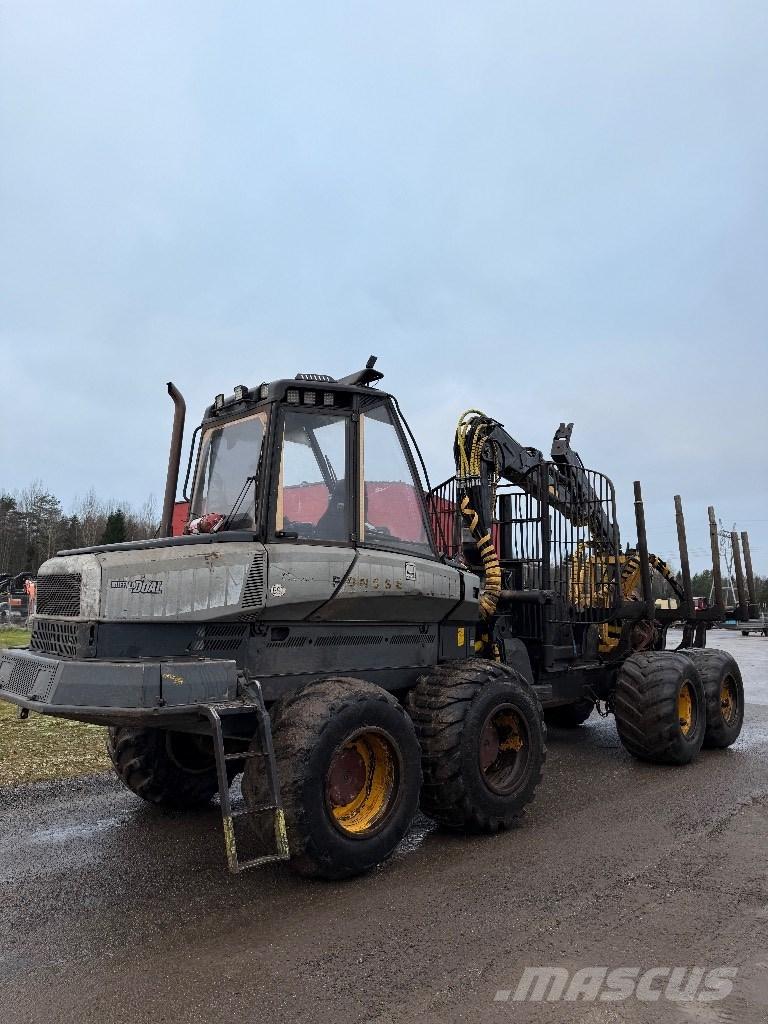 Ponsse buffalo Forwarderji