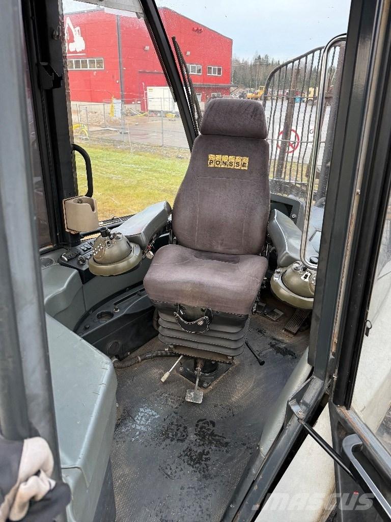 Ponsse buffalo Forwarderji